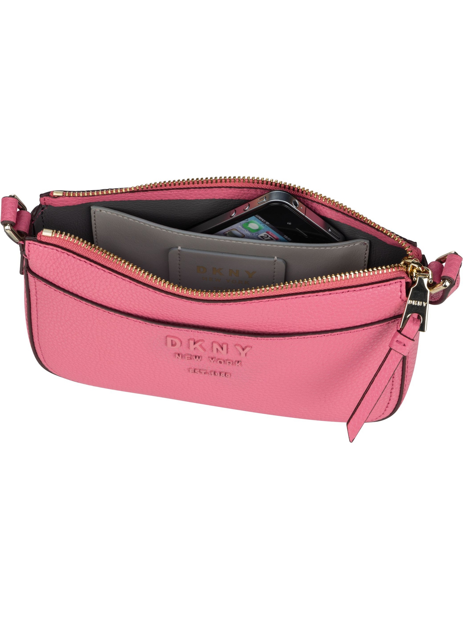 DKNY Noho Pebble Demi : Umhängetaschen Querformat von DKNY DKNY Noho Pebble Demi : Umhängetaschen Querformat von DKNY