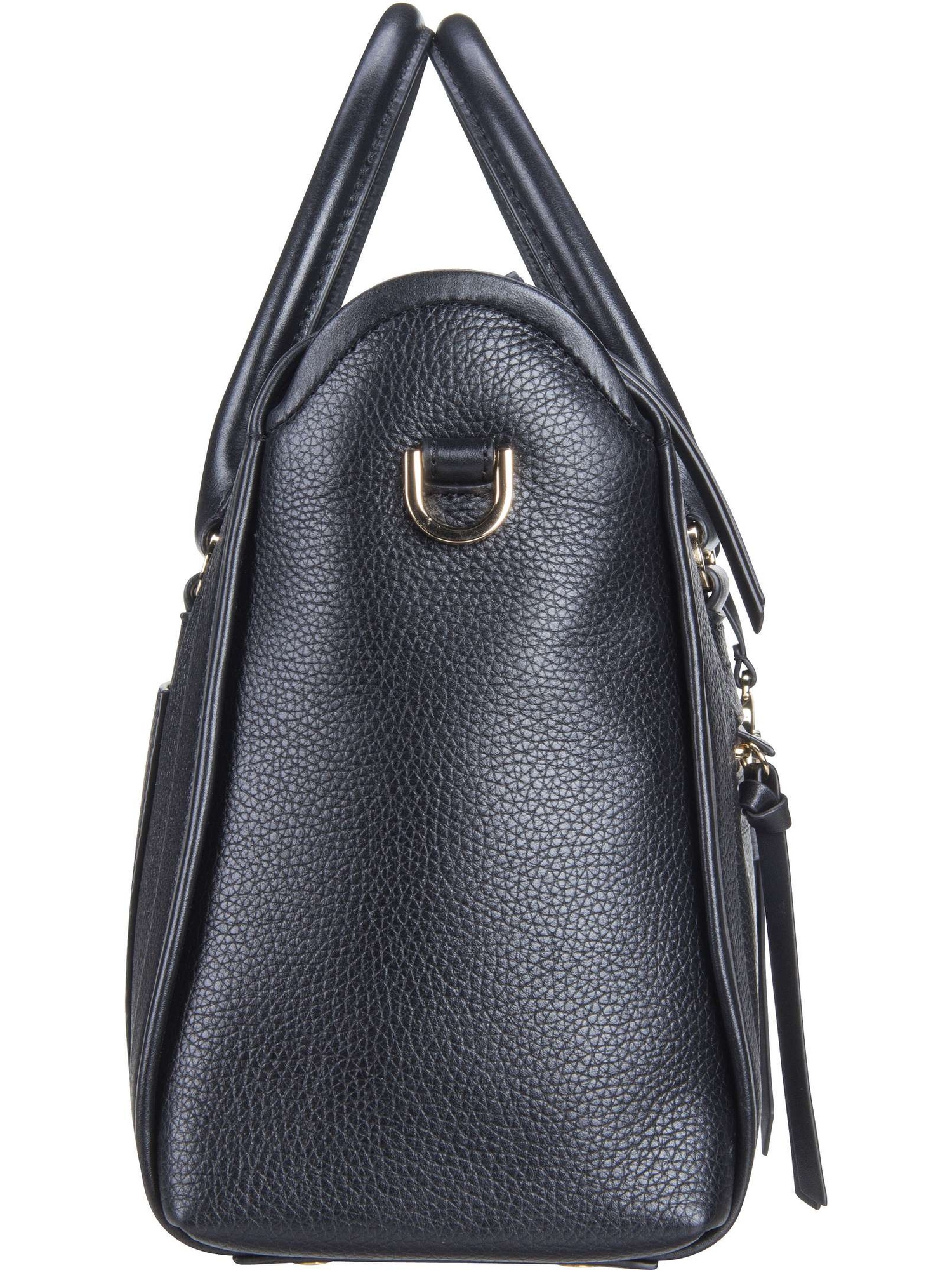 michael kors carine medium pebbled leather satchel