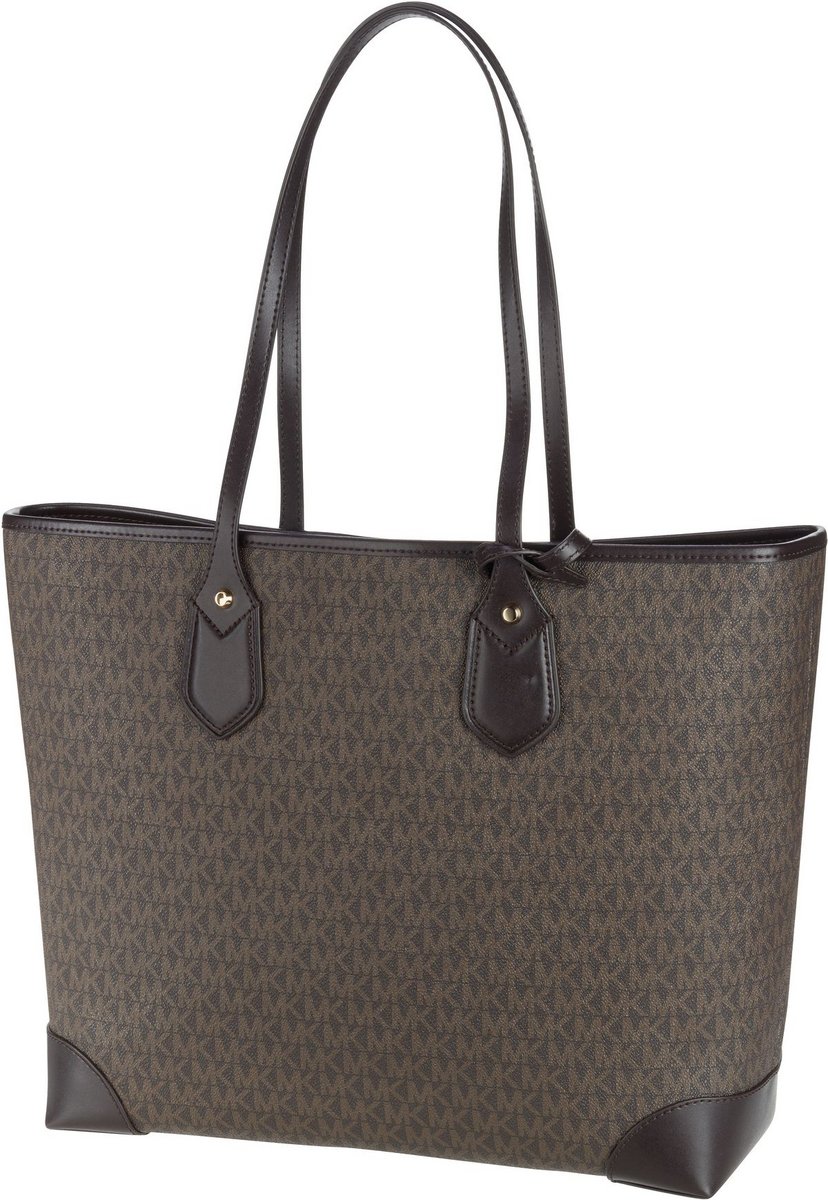 michael kors eva signature tote