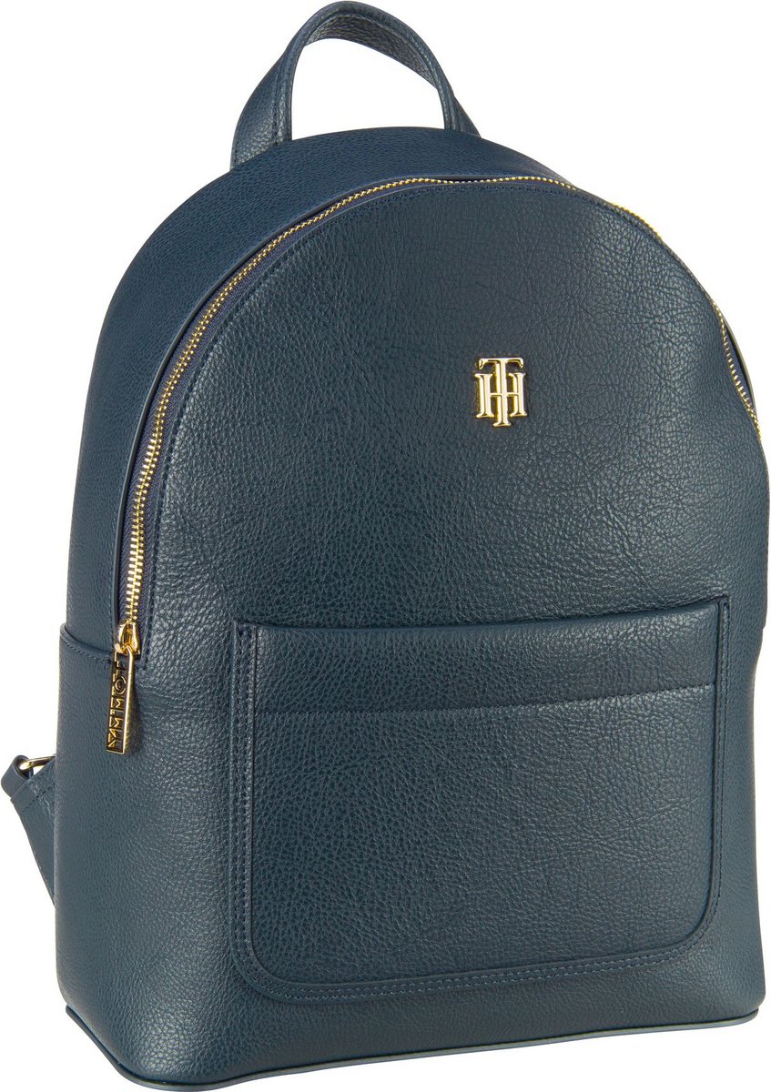 Tommy Hilfiger TH Binding Backpack Sky Captain 