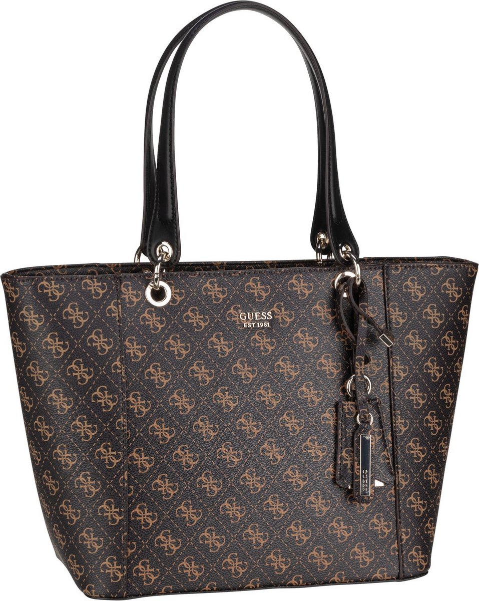 Guess Matrix Luxury Satchel One Literacy Basics