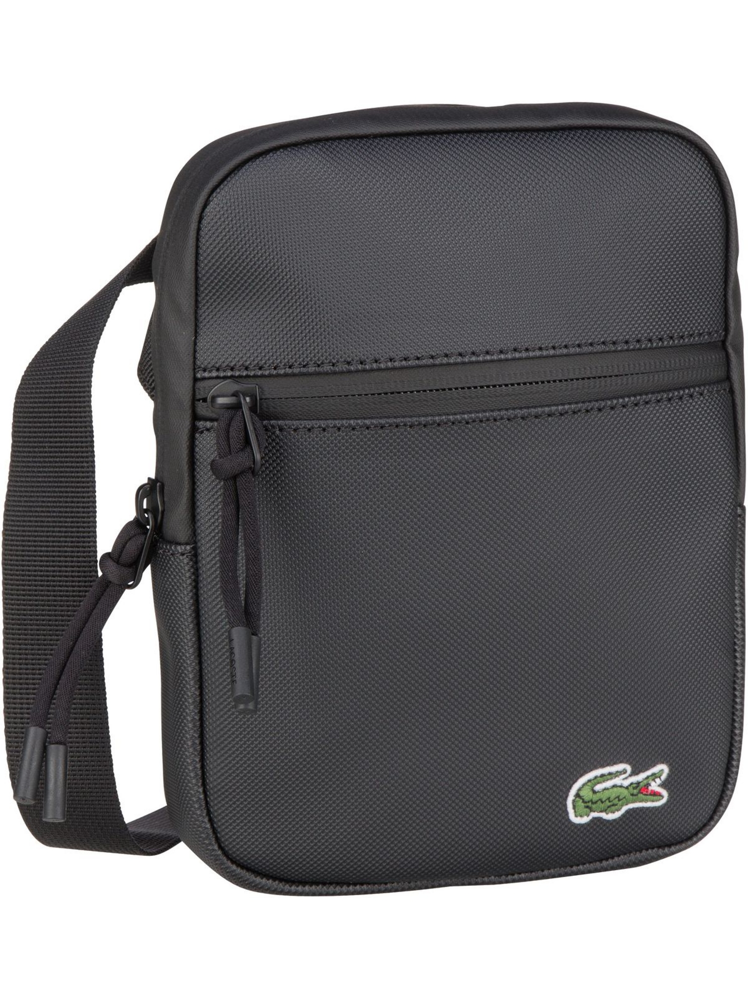 lacoste logo bag