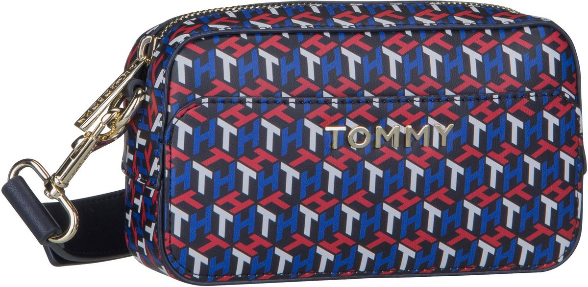 tommy hilfiger monogram tasche