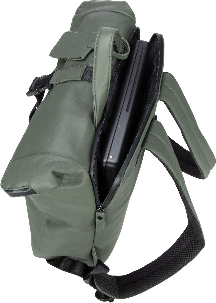 burkely rain riley backpack rolltop 14
