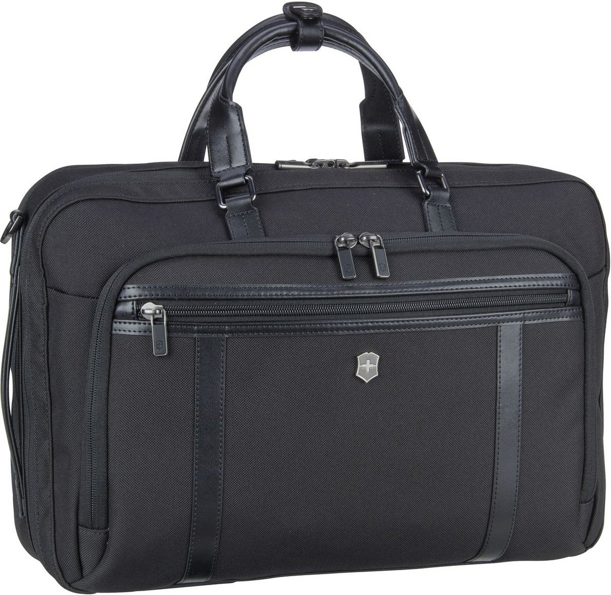 Victorinox Aktentasche Werks Professional Cordura 2 Way Carry Laptop Bag Black (21 Liter)  - Onlineshop Taschenkaufhaus