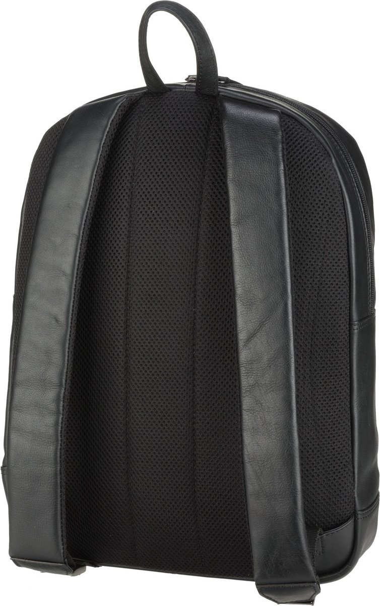 bugatti leather backpack