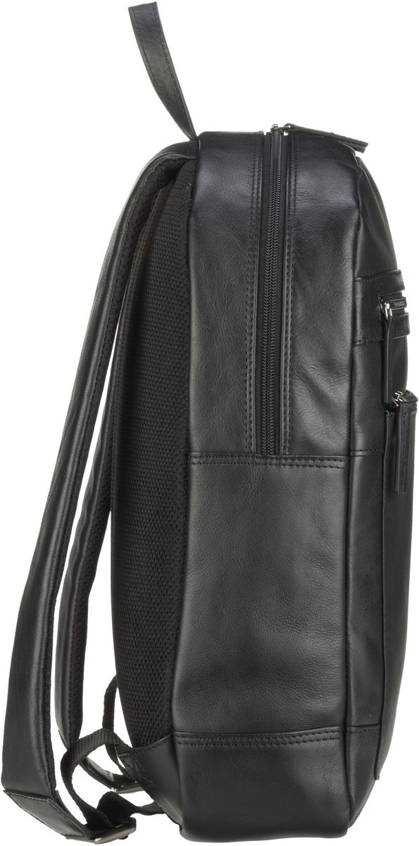 bugatti leather backpack