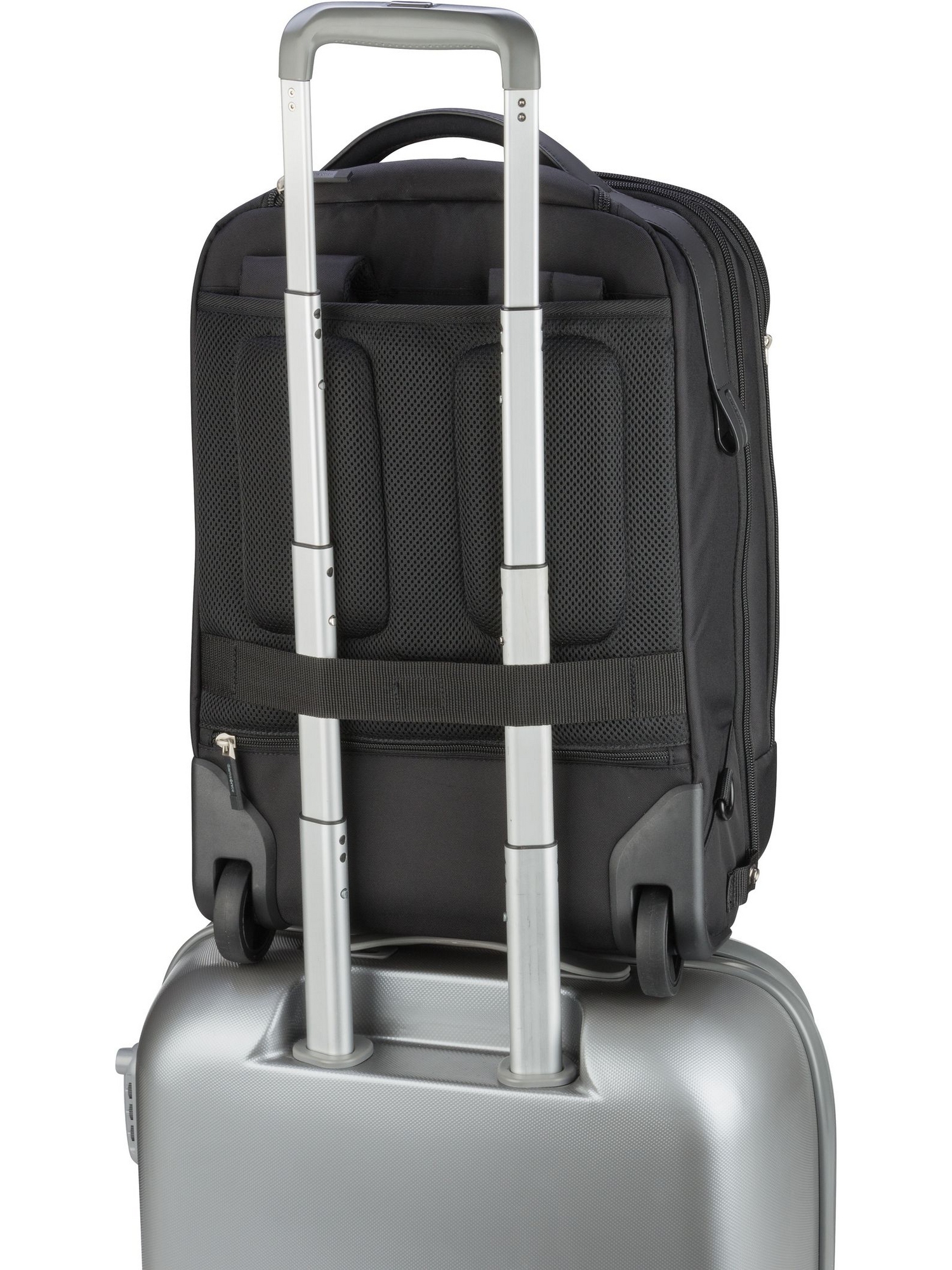 backpack with trolley pass through