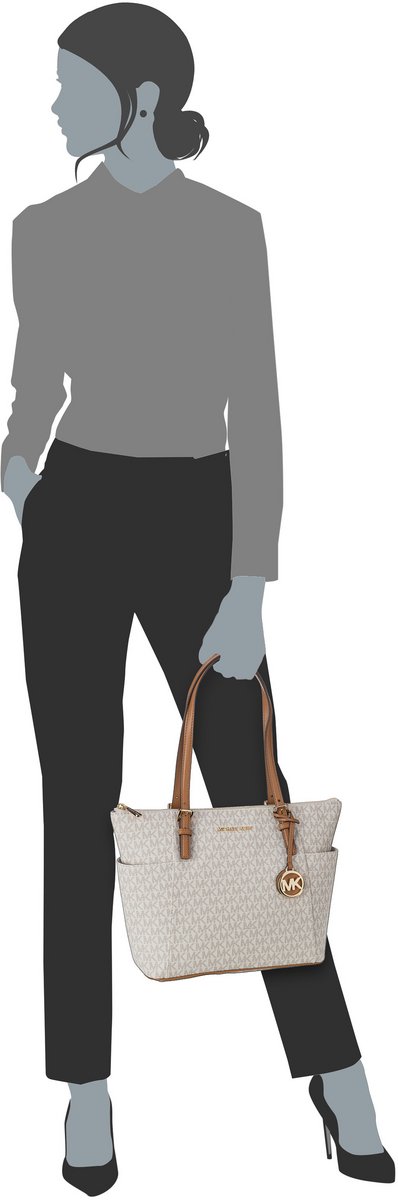mk jet set item tote