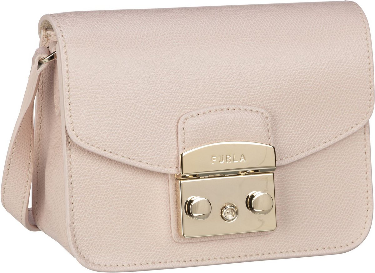 Furla METROPOLIS MINI CROSSBODY Across Body Bag Pergamena/beige