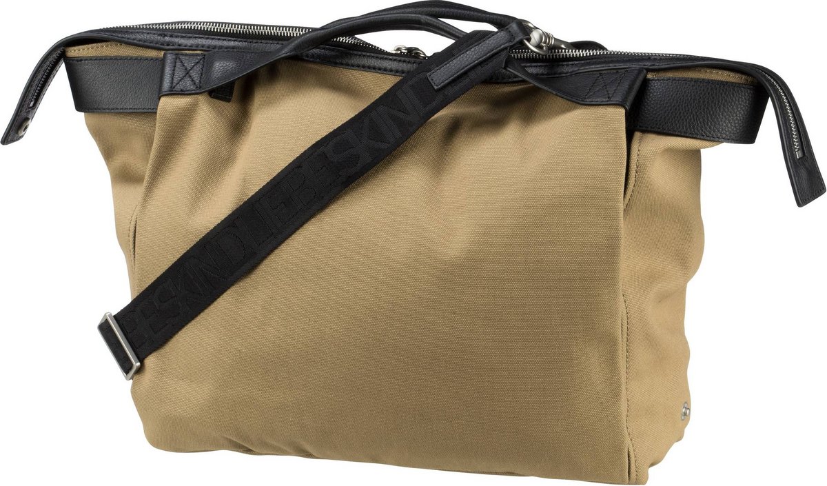 liebeskind gray satchel l