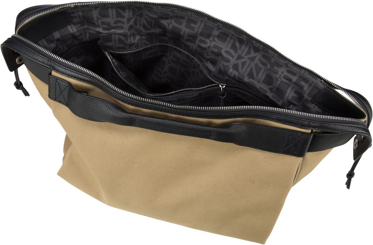 liebeskind gray satchel l