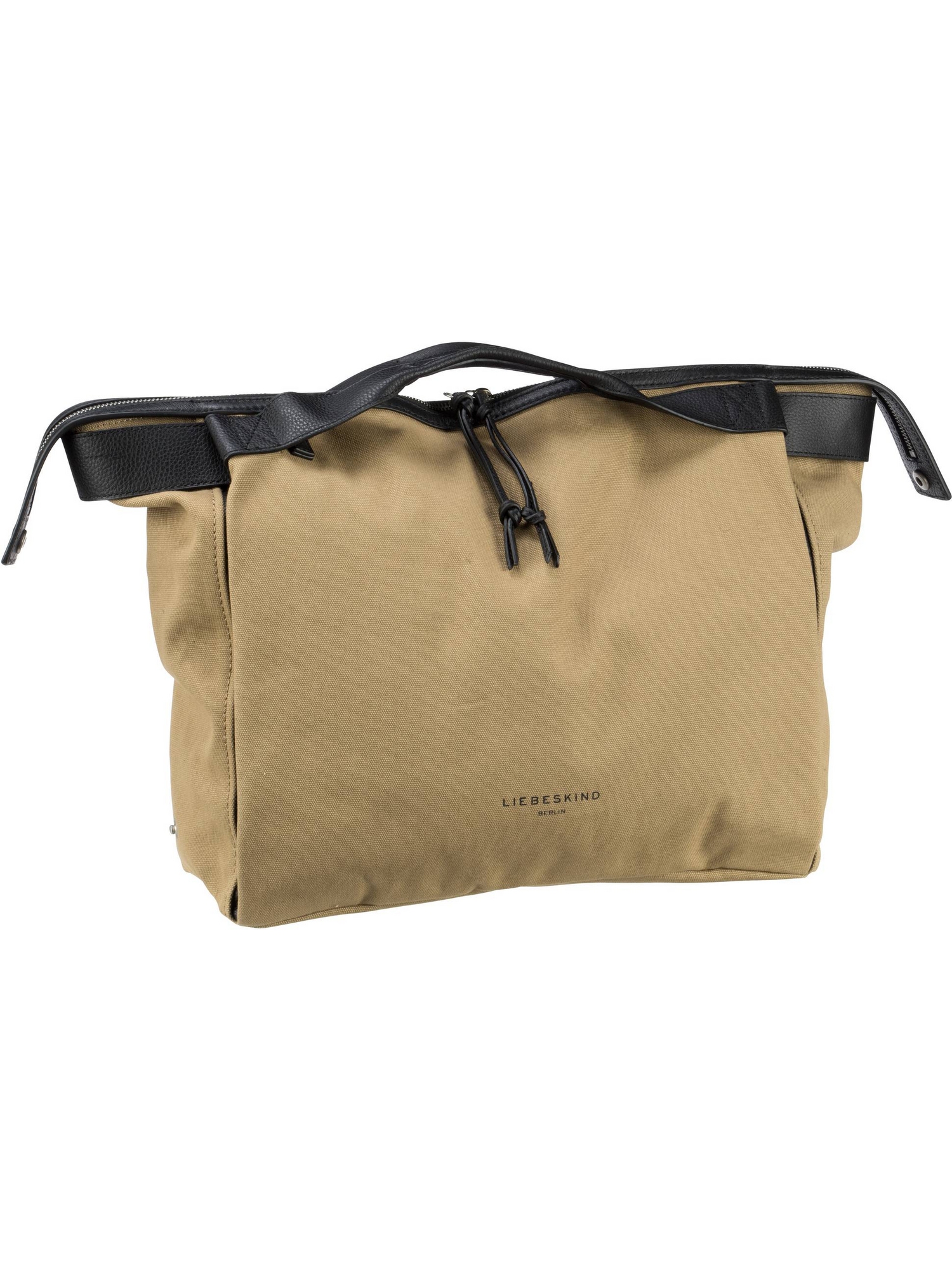 liebeskind gray satchel l