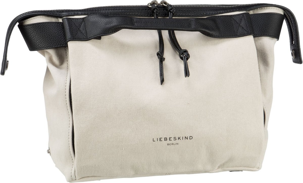 liebeskind gray satchel l