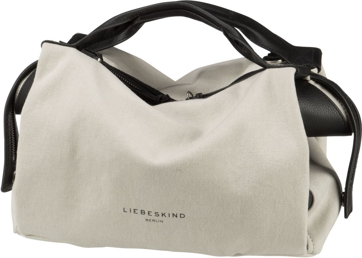 liebeskind gray satchel l