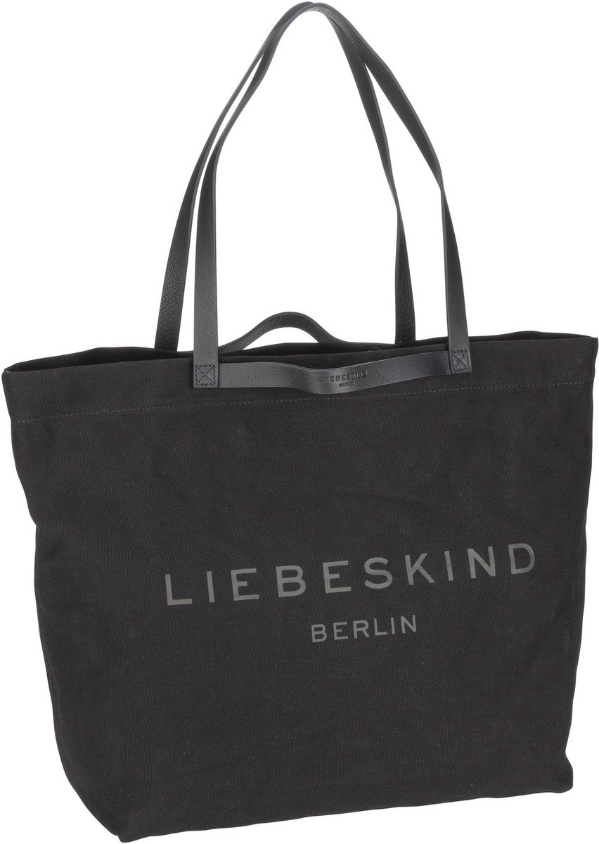 Liebeskind Berlin Handtasche Aurora Shopper L Black (42.2 Liter)  - Onlineshop Taschenkaufhaus