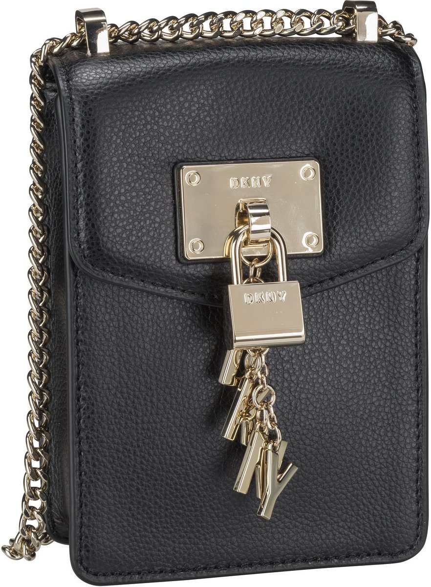 Dkny elissa signature shoulder on sale bag