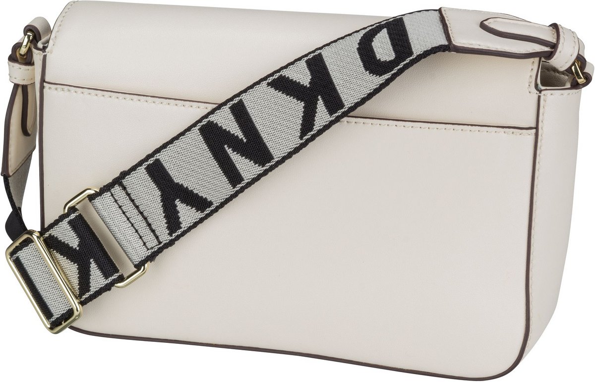 dkny leather crossbody bolsa