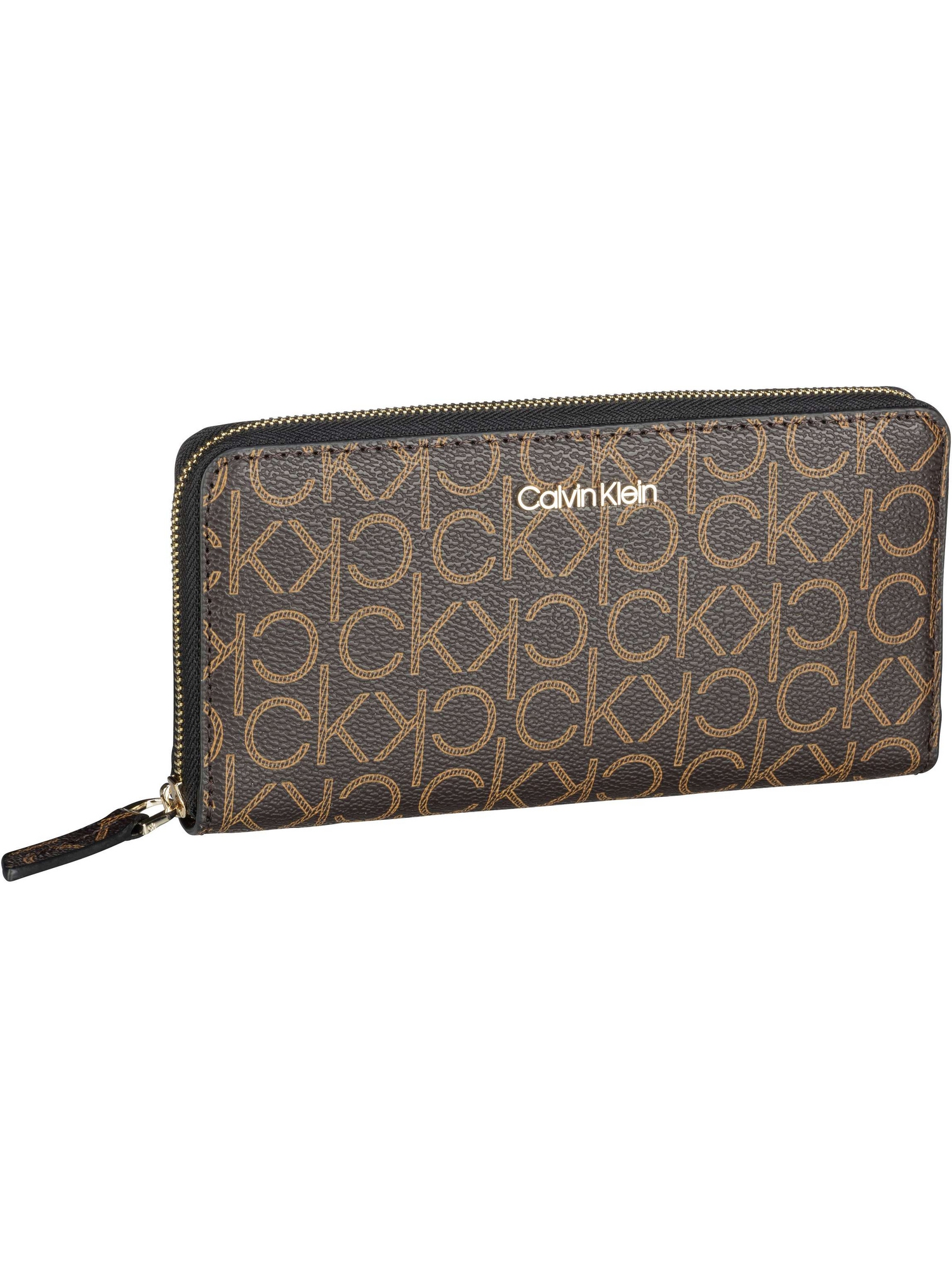monogram wallet womens
