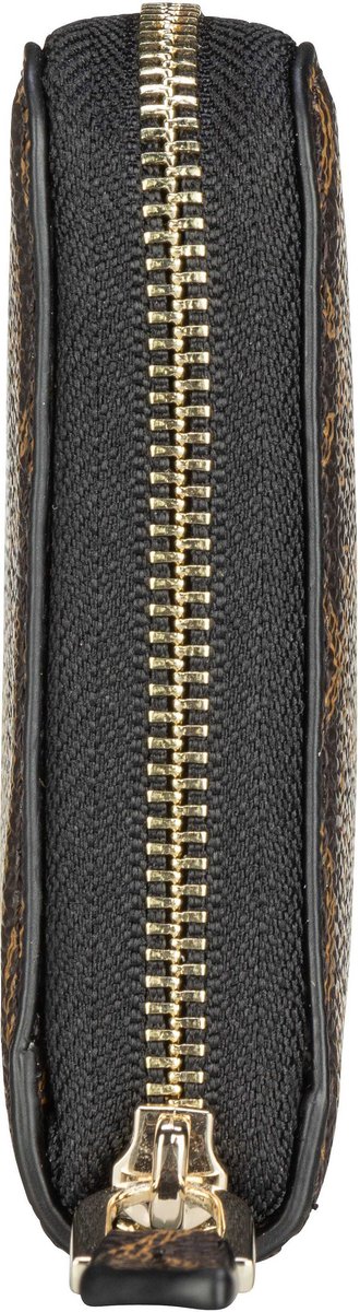 monogram wallet womens