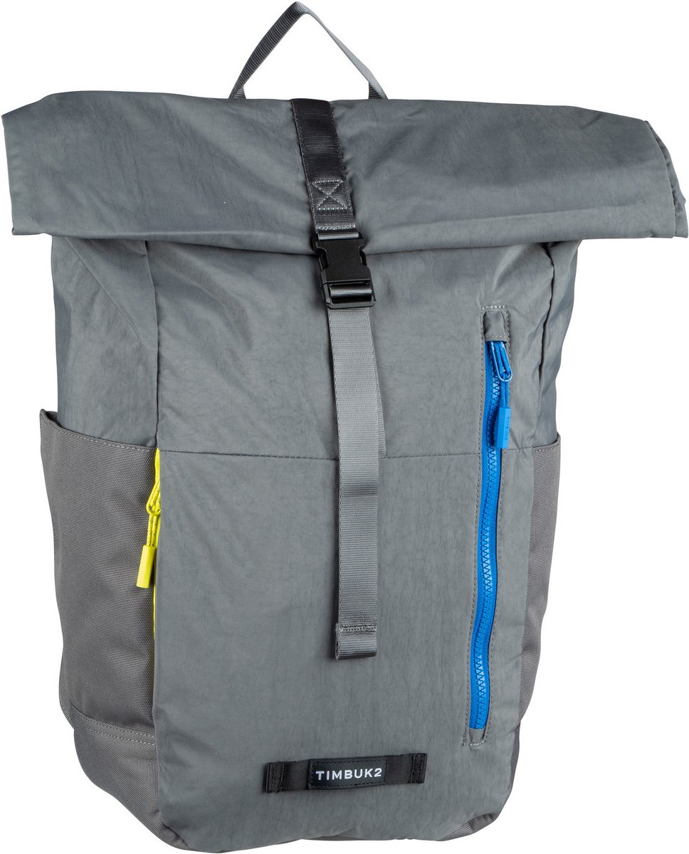 Timbuk2 Rucksack Daypack Tuck Backpack Eco Eco Gunmetal Pop (23 Liter)  - Onlineshop Taschenkaufhaus