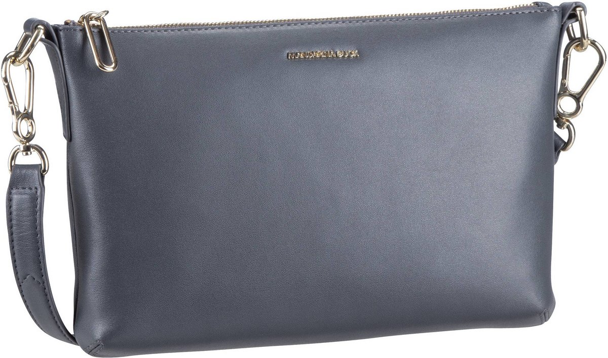 MANDARINA DUCK Mister Duck Medium Crossbody Umhängetasche Tasche Black Schwarz 
