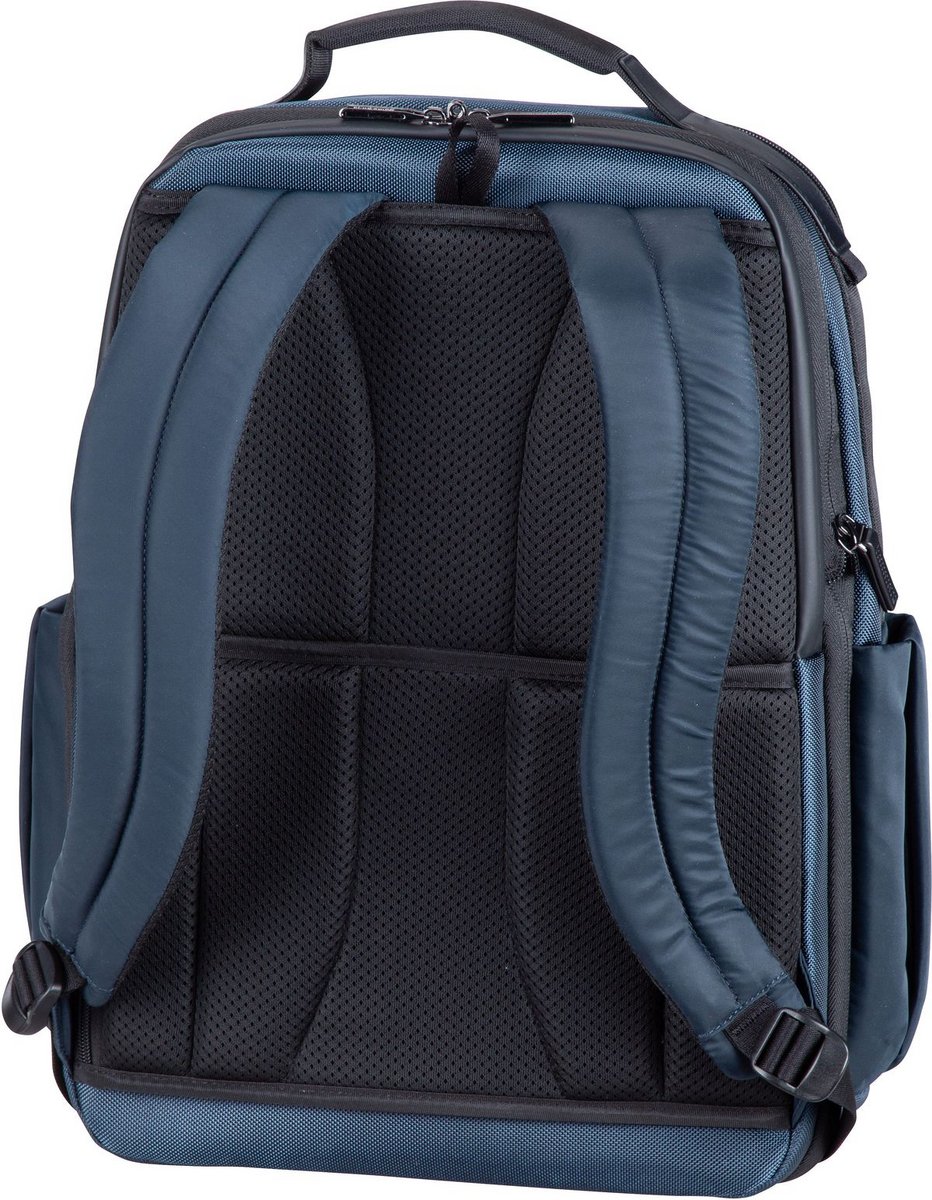 samsonite blue backpack