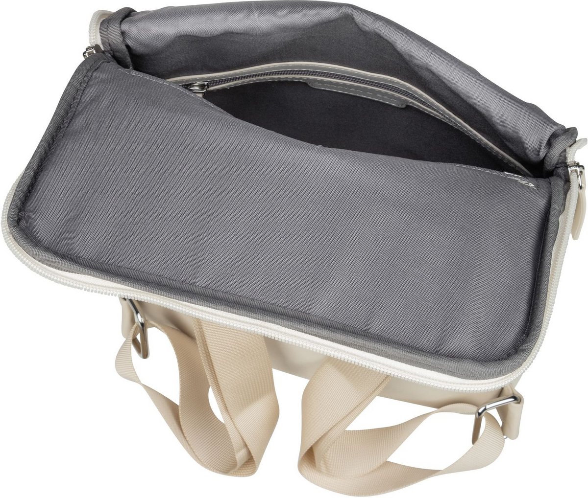 kapten and son rucksack tromso cream black