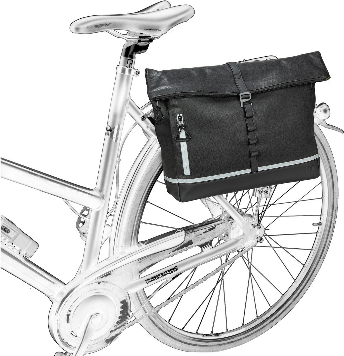 JostJost Billund Cyclist Pro Messenger Bag Black Marque  
