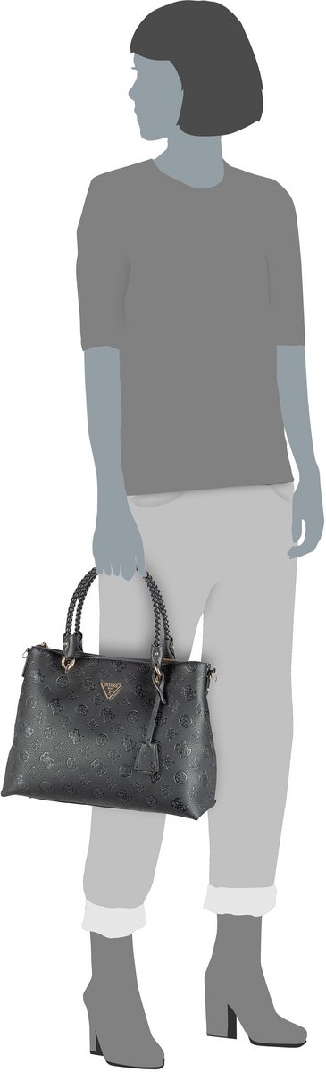 guess astrid luxury satchel