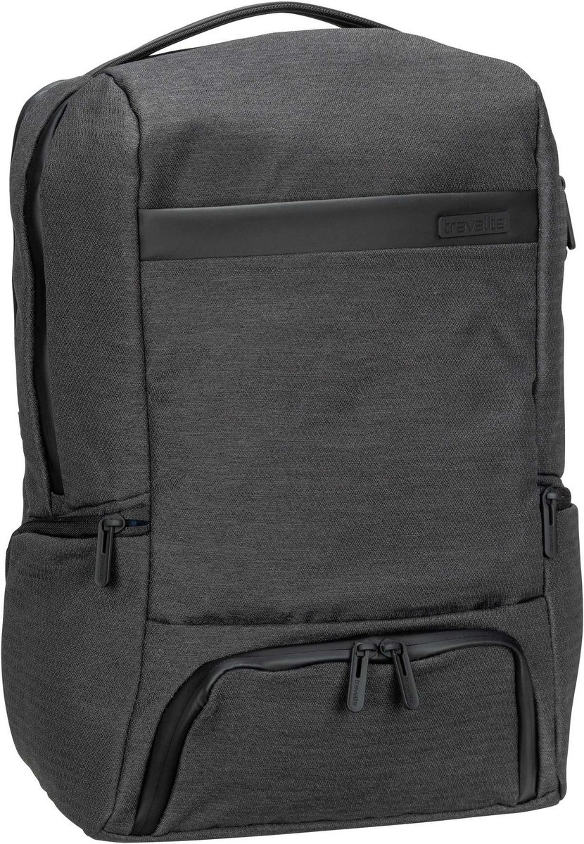 travelite Laptoprucksack Meet Business Backpack Anthrazit (18 Liter)