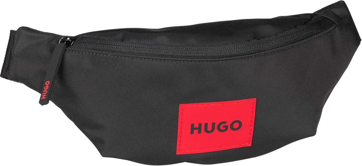 HUGO Gürteltasche Ethon Bumbag Black (1.9 Liter)  - Onlineshop Taschenkaufhaus