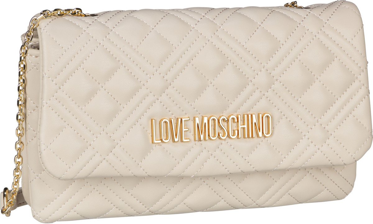 Love Moschino Umhängetasche Smart Daily Bag 4097 Avorio (1.1 Liter)  - Onlineshop Taschenkaufhaus