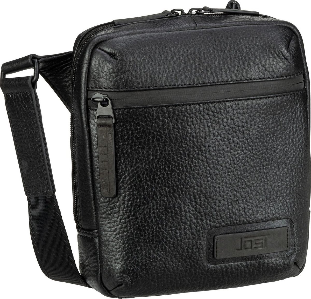 Jost Umhängetasche Stockholm Shoulder Bag Zip XS Black (1.9 Liter)