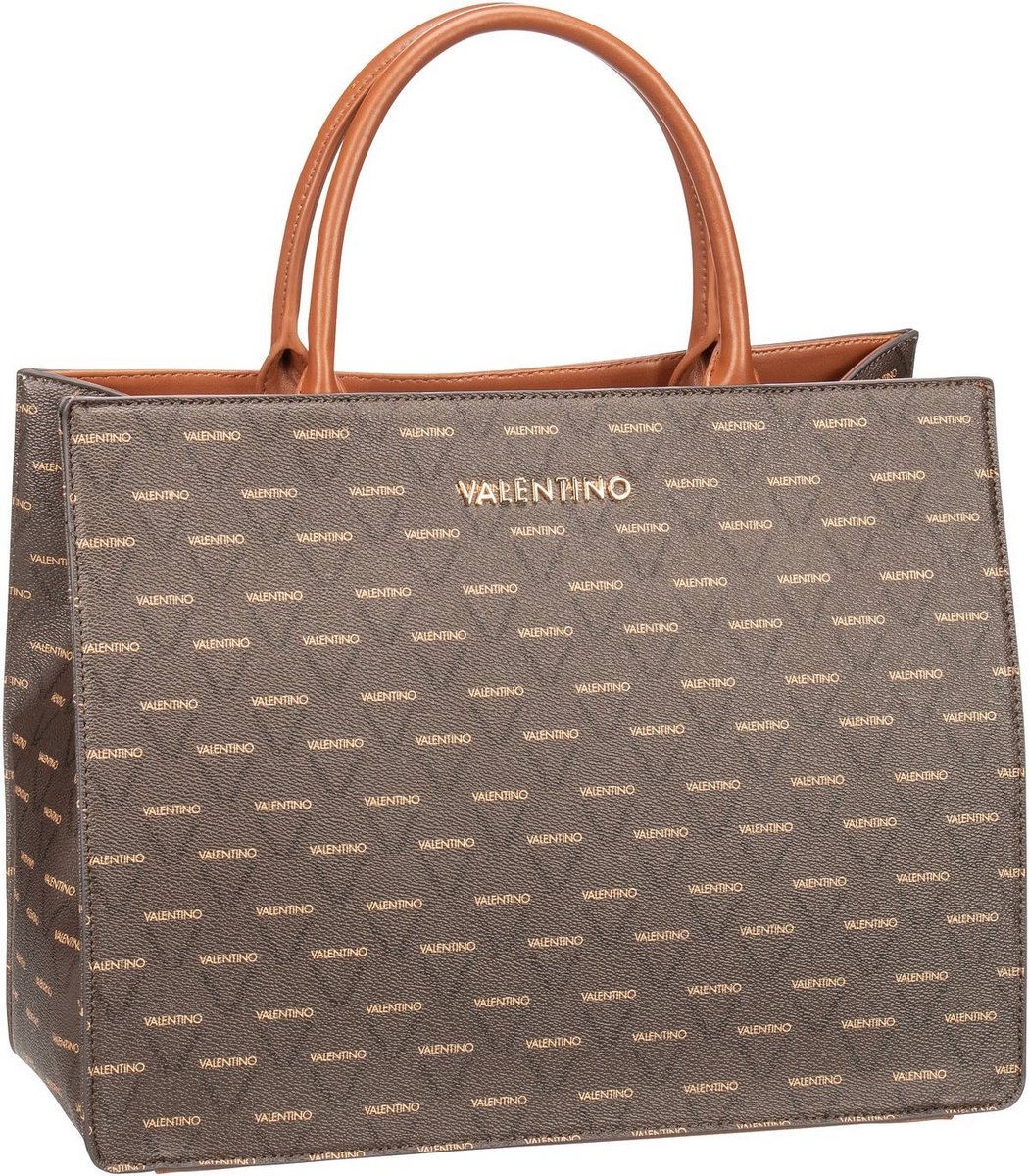Valentino Bags Shopper Ravioli Shopping V01 Moro Multicolor (16.1 Liter)  - Onlineshop Taschenkaufhaus