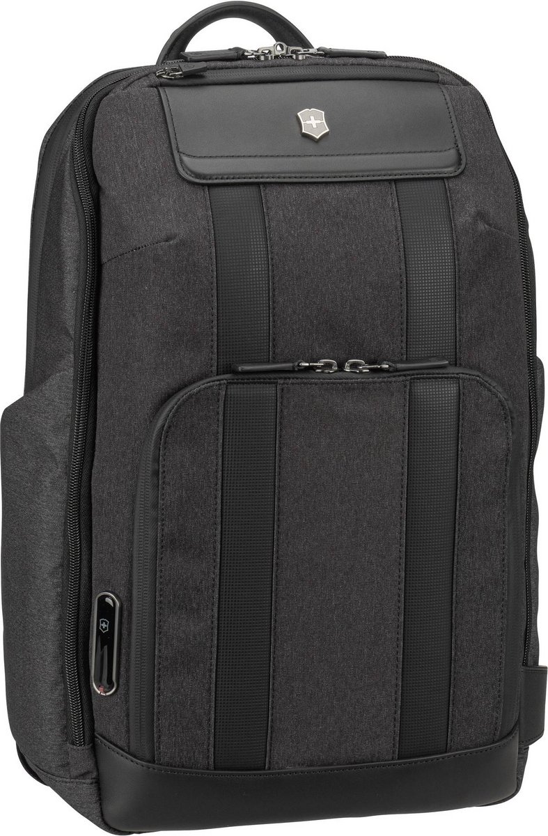 Victorinox Laptoprucksack Architecture Urban2 Deluxe Backpack Melange Grey/Black (23 Liter)