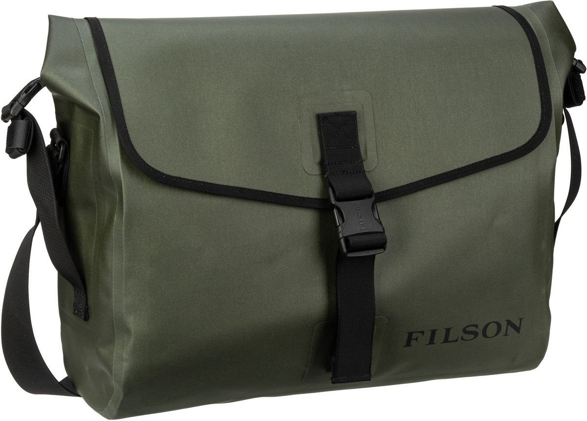 Filson Umhängetasche Dry Messenger Bag Green (25 Liter)