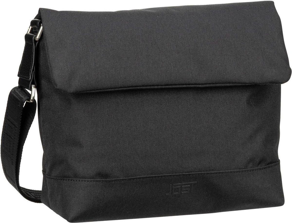 Jost Umhängetasche Bergen Shoulder Bag Black (7.5 Liter)