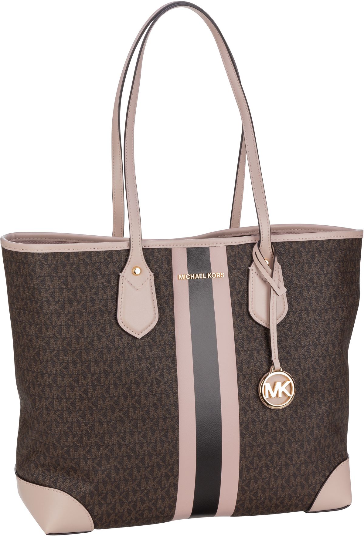 michael kors eva signature tote