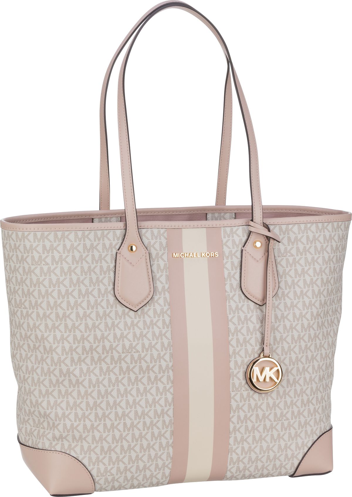 michael kors eva signature large tote