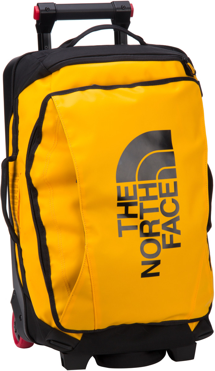 north face rolling thunder yellow